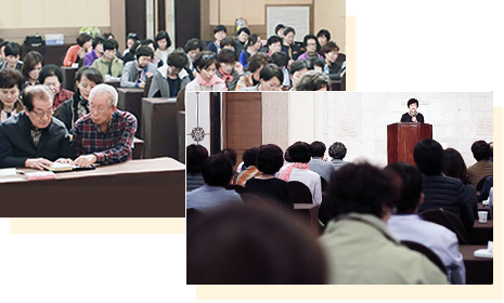 제자들의 나눔
